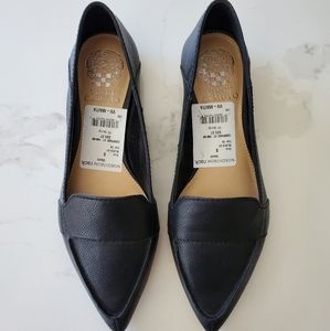 Vince Camuto Brand New Leather Flats Size 8